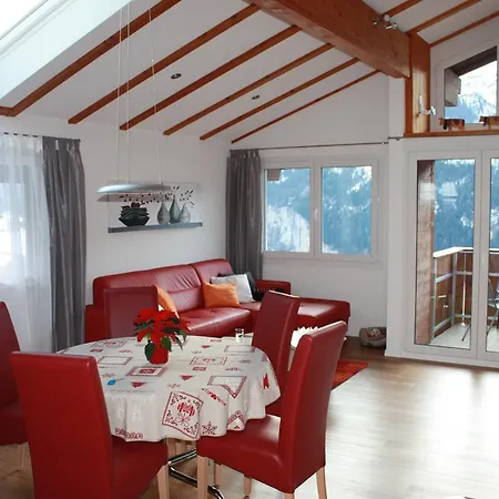 Chalet Gerbera Wengen Zimmer foto