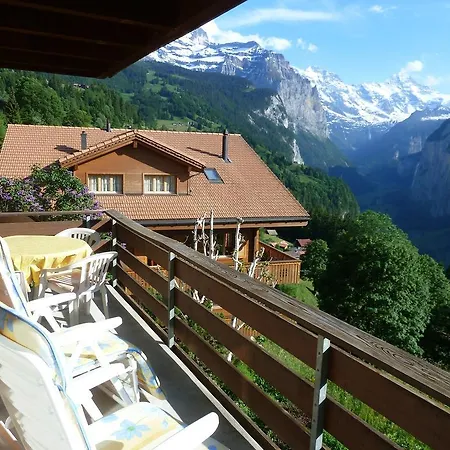 Chalet Gerbera Wengen Exterior foto