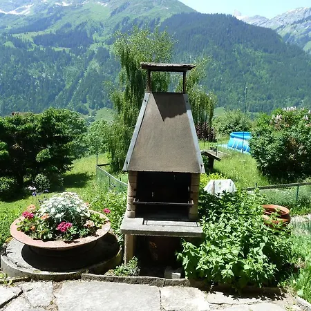 Chalet Gerbera Wengen Zimmer foto