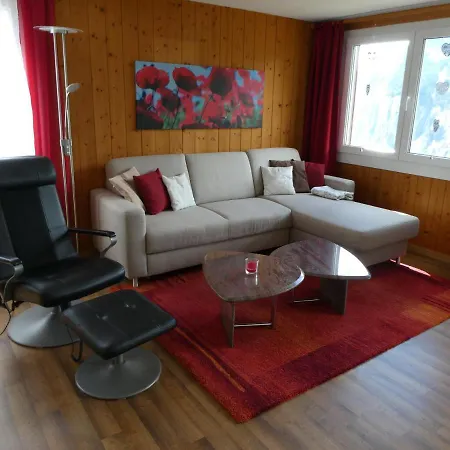 Chalet Gerbera Wengen Exterior foto